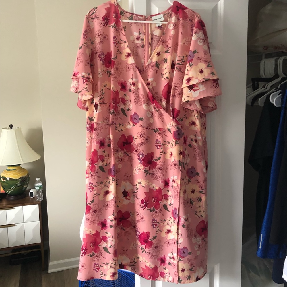 Ava and Viv dress